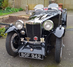 MG Car